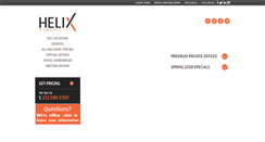 Desktop Screenshot of helixworkspace.com