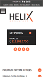 Mobile Screenshot of helixworkspace.com